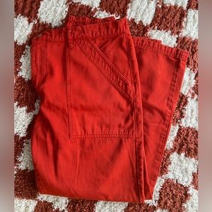 Big Bud Press unisex paprika work pants